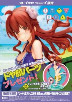 THE DEMON GIRL NEXT DOOR_SHADOWMISTRESS YUKO SWIMSUIT VER. W/BONUS PART