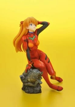 NEON GENESIS EVANGELION: SHIKINAMI ASUKA LANGLEY IN PLUG SUIT VER. :RE ANI*STATUE