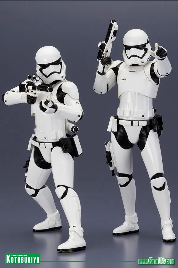 STAR WARS FIRST ORDER STORMTROOPER TWO PACK - Image 8