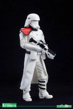 STAR WARS FIRST ORDER SNOWTROOPER & FLAMETROOPER TWO PACK THE FORCE AWAKENS ARTFX+