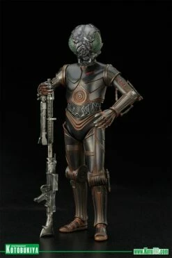 STAR WARS BOUNTY HUNTER 4-LOM ARTFX+