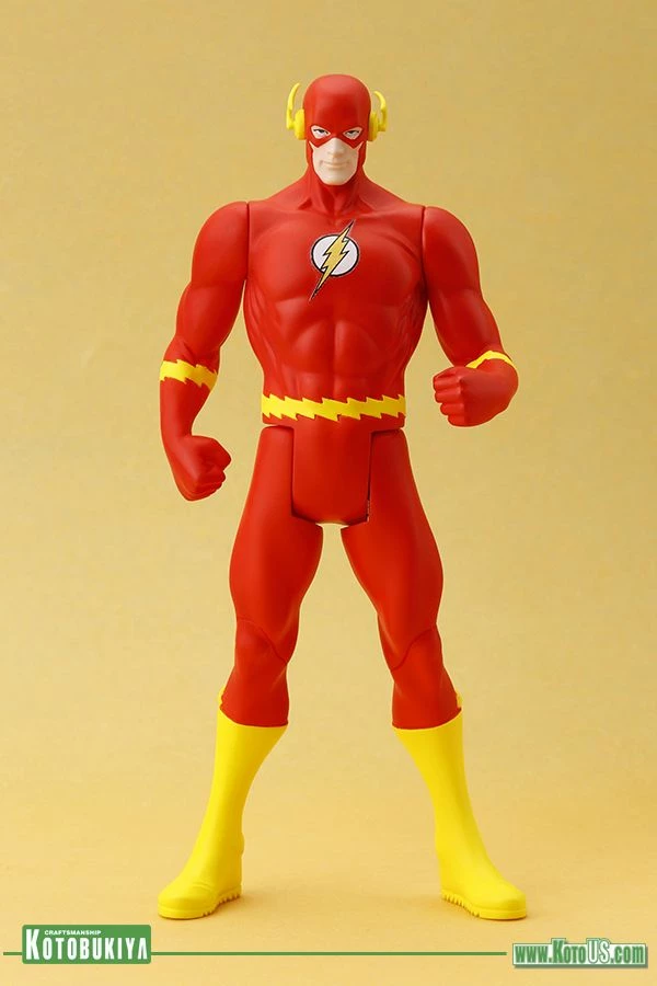 DC UNIVERSE THE FLASH CLASSIC COSTUME ARTFX+ - Image 2