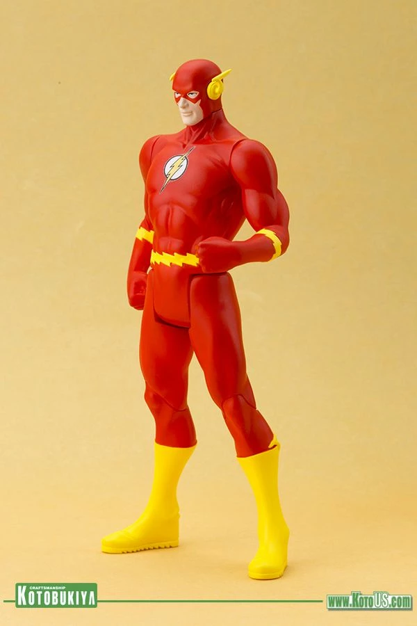 DC UNIVERSE THE FLASH CLASSIC COSTUME ARTFX+ - Image 7
