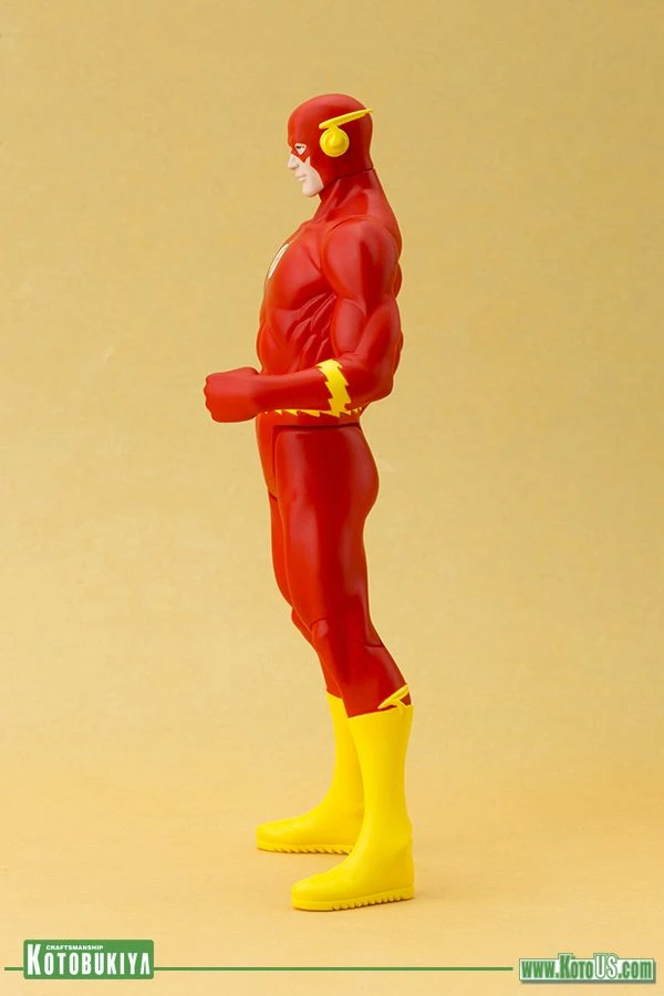 DC UNIVERSE THE FLASH CLASSIC COSTUME ARTFX+ - Image 3