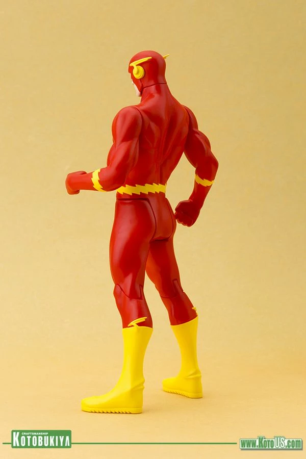 DC UNIVERSE THE FLASH CLASSIC COSTUME ARTFX+ - Image 9