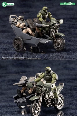 HEXA GEAR ALTERNATIVE CROSS RAIDER FOREST COLOR Ver. MODEL KIT