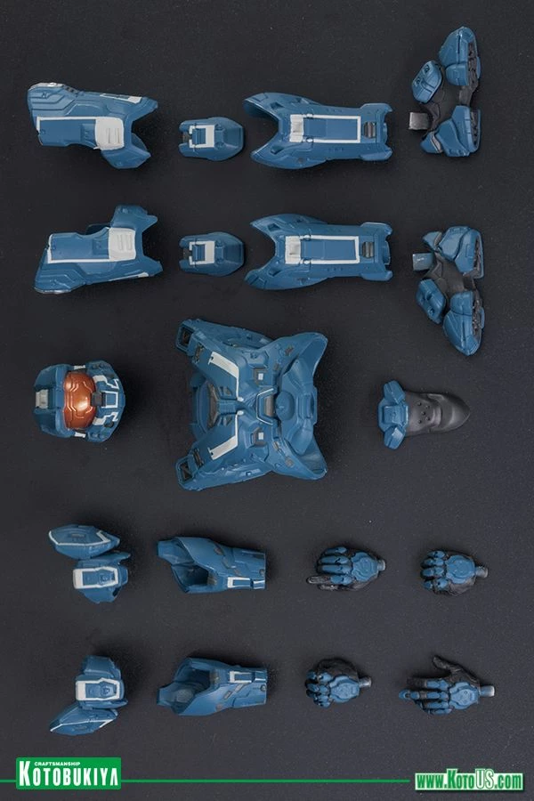 HALO MJOLNIR MARK VI ARMOR SET ARTFX+ - Image 4