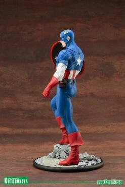 MARVEL COMICS CAPTAIN AMERICA MODERN MYTH ARTFX STATUE