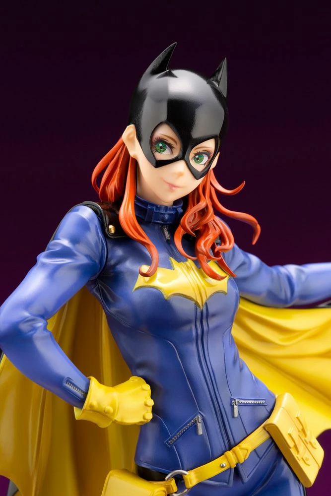DC COMICS BATGIRL (BARBARA GORDON) BISHOUJO STATUE - Image 8