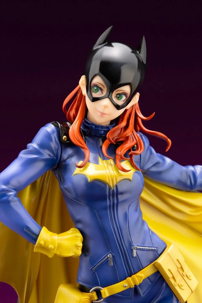 DC COMICS BATGIRL (BARBARA GORDON) BISHOUJO STATUE - Image 9