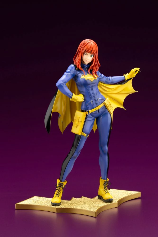 DC COMICS BATGIRL (BARBARA GORDON) BISHOUJO STATUE - Image 10