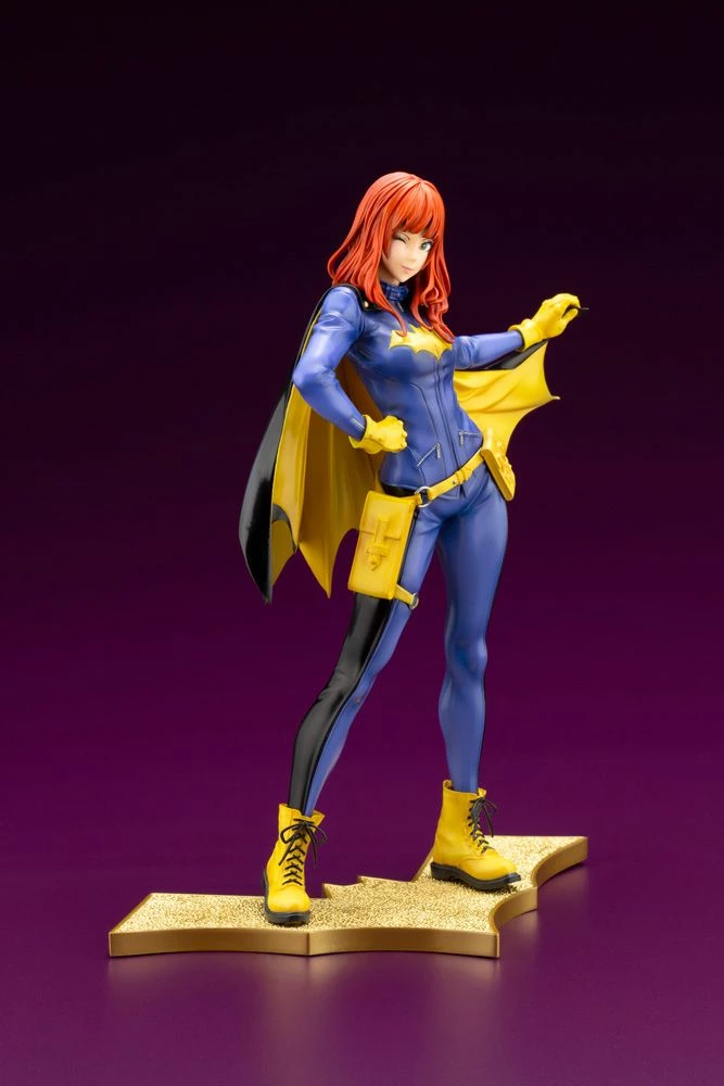 DC COMICS BATGIRL (BARBARA GORDON) BISHOUJO STATUE - Image 13