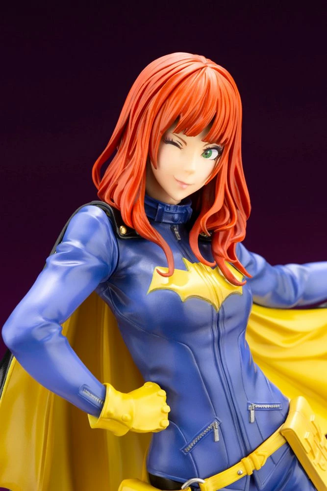 DC COMICS BATGIRL (BARBARA GORDON) BISHOUJO STATUE - Image 14