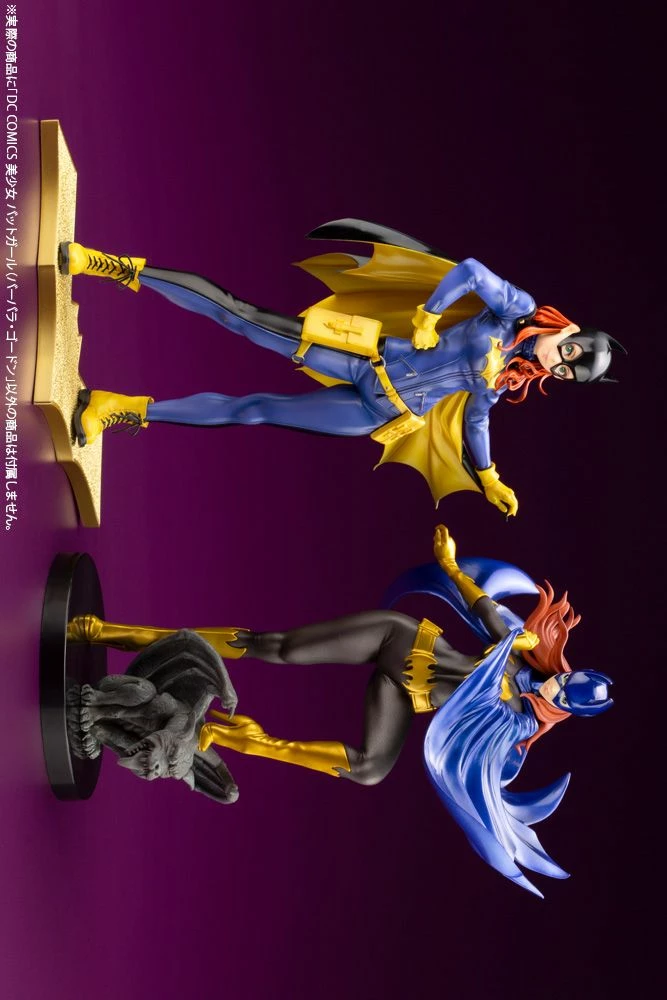 DC COMICS BATGIRL (BARBARA GORDON) BISHOUJO STATUE - Image 17