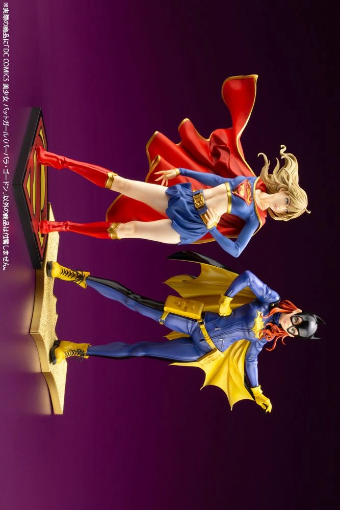 DC COMICS BATGIRL (BARBARA GORDON) BISHOUJO STATUE - Image 18