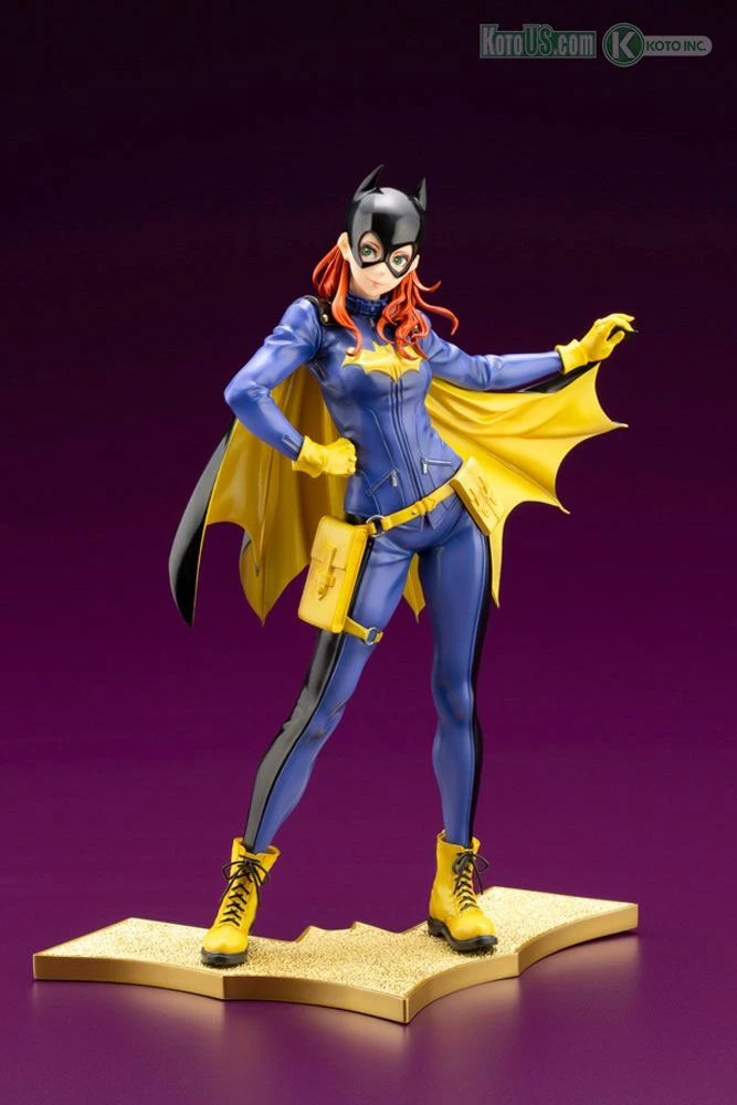 DC COMICS BATGIRL (BARBARA GORDON) BISHOUJO STATUE - Image 19