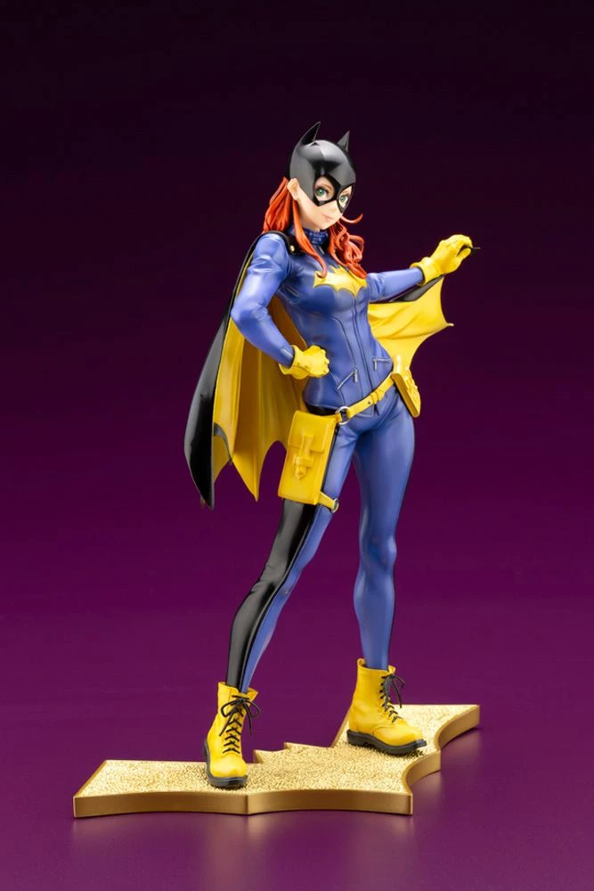 DC COMICS BATGIRL (BARBARA GORDON) BISHOUJO STATUE - Image 6