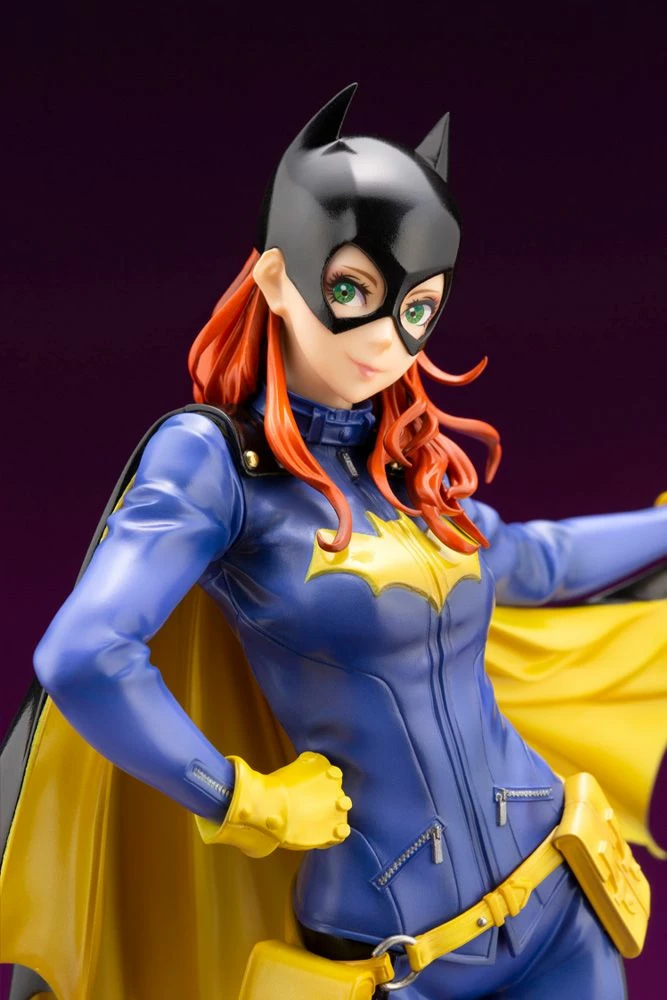 DC COMICS BATGIRL (BARBARA GORDON) BISHOUJO STATUE - Image 7