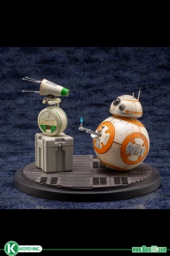 STAR WARS D-O & BB-8 ARTFX