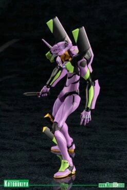 EVANGELION EVA-01 TEST TYPE TV VERSION MODEL KIT [Reproduction]