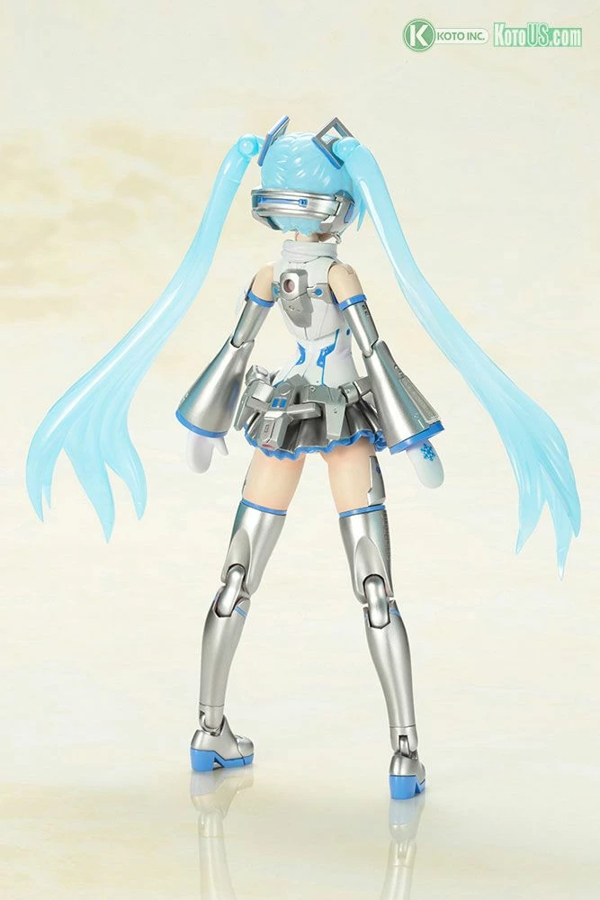 FRAME ARMS GIRL FRAME MUSIC GIRL SNOW MIKU - Image 2