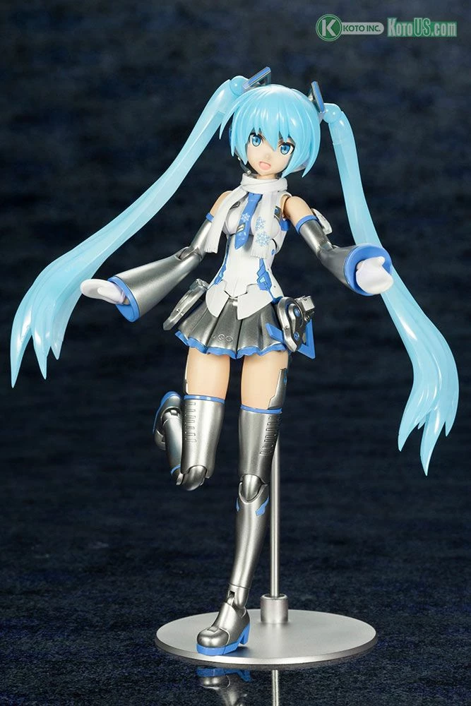 FRAME ARMS GIRL FRAME MUSIC GIRL SNOW MIKU - Image 3