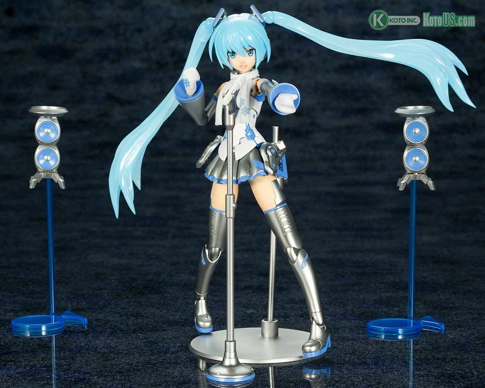 FRAME ARMS GIRL FRAME MUSIC GIRL SNOW MIKU - Image 4