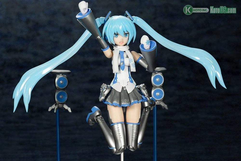 FRAME ARMS GIRL FRAME MUSIC GIRL SNOW MIKU - Image 5