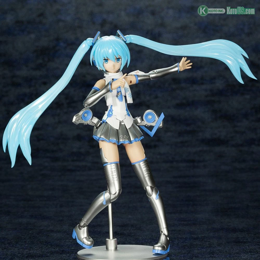 FRAME ARMS GIRL FRAME MUSIC GIRL SNOW MIKU - Image 6