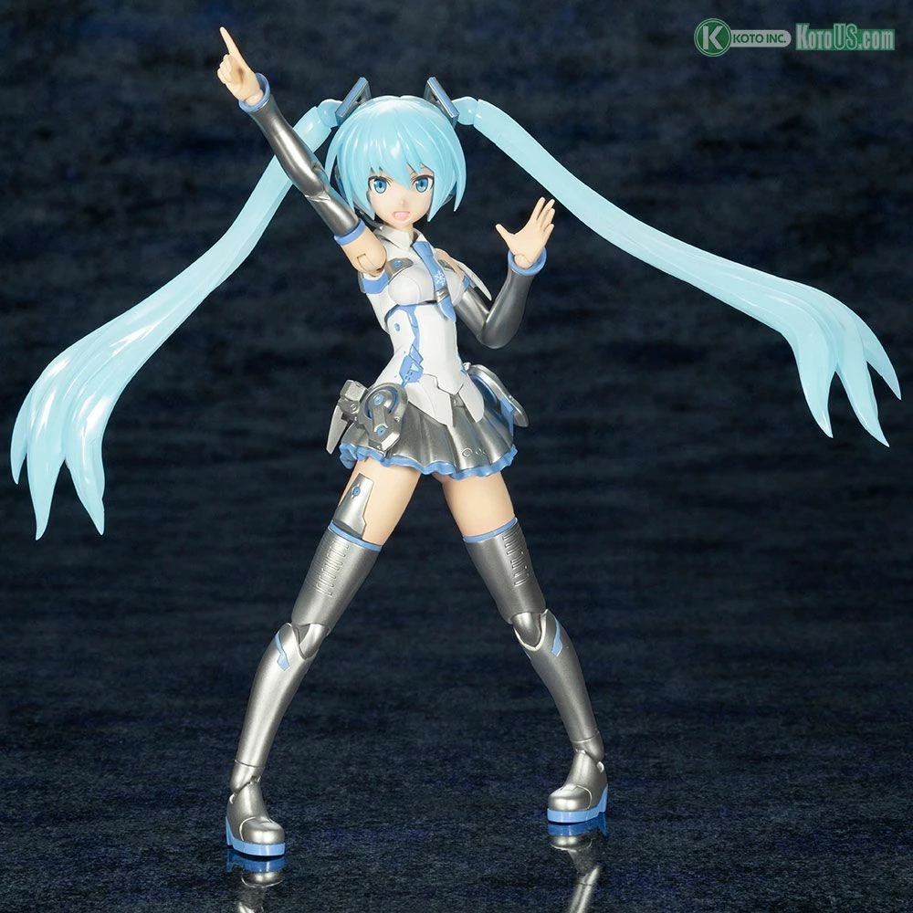 FRAME ARMS GIRL FRAME MUSIC GIRL SNOW MIKU - Image 7