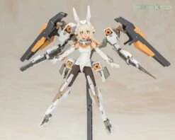 FRAME ARMS GIRL BASELARD ANIMATION VER. [2022]