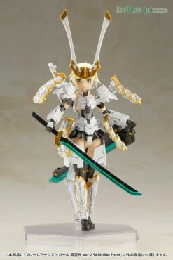 FRAME ARMS GIRL GOURAI-KAI VER.2 SAMURAI FORM