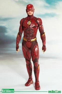 JUSTICE LEAGUE MOVIE THE FLASH ARTFX+