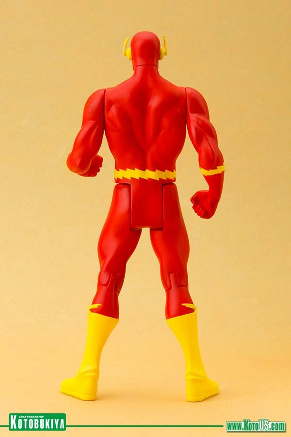 DC UNIVERSE THE FLASH CLASSIC COSTUME ARTFX+ - Image 6