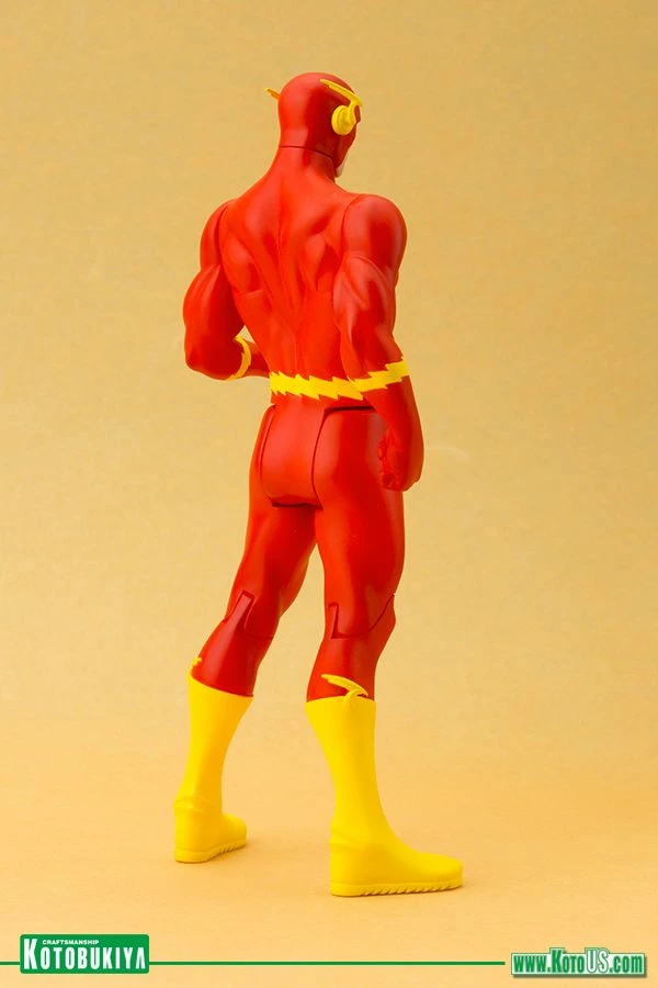 DC UNIVERSE THE FLASH CLASSIC COSTUME ARTFX+