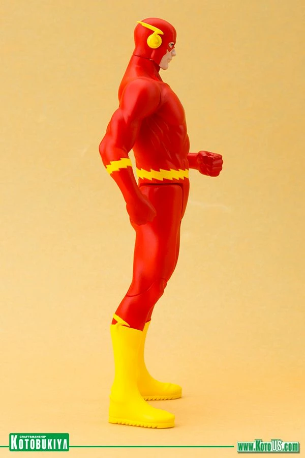 DC UNIVERSE THE FLASH CLASSIC COSTUME ARTFX+ - Image 8