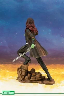 INFINITY WAR MOVIE GAMORA ARTFX+