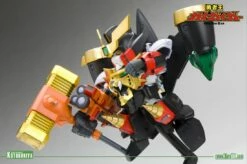 BRAVE KING GAO GAI GAR ~ STAR GAO GAI GAR D-STYLE MODEL KIT [REPRODUCTION]