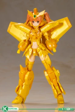CROSSFRAME GIRL GAOGAIGAR GOLD Ver.