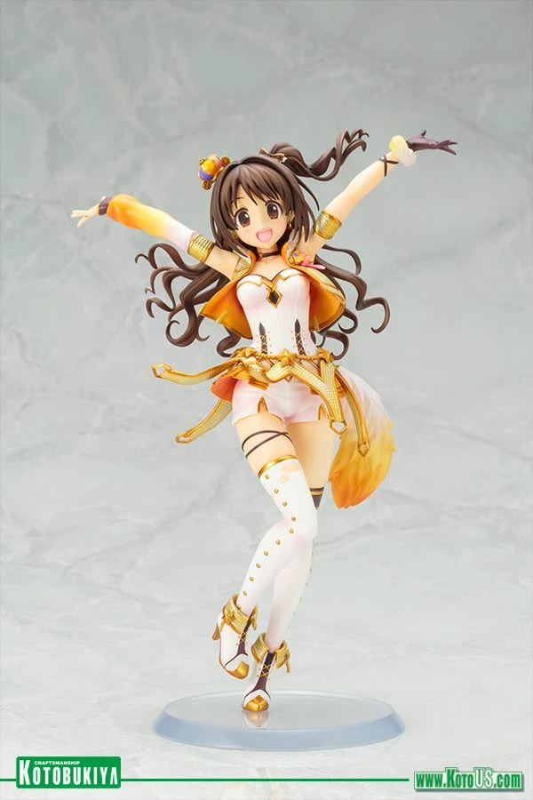 THE IDOLM@STER CINDERELLA GIRLS UDUKI SIMAMURA PARTYTIME GOLD ANI