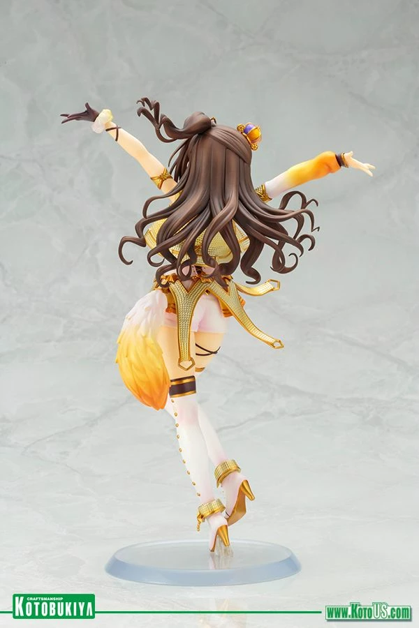 THE IDOLM@STER CINDERELLA GIRLS UDUKI SIMAMURA PARTYTIME GOLD ANI - Image 3