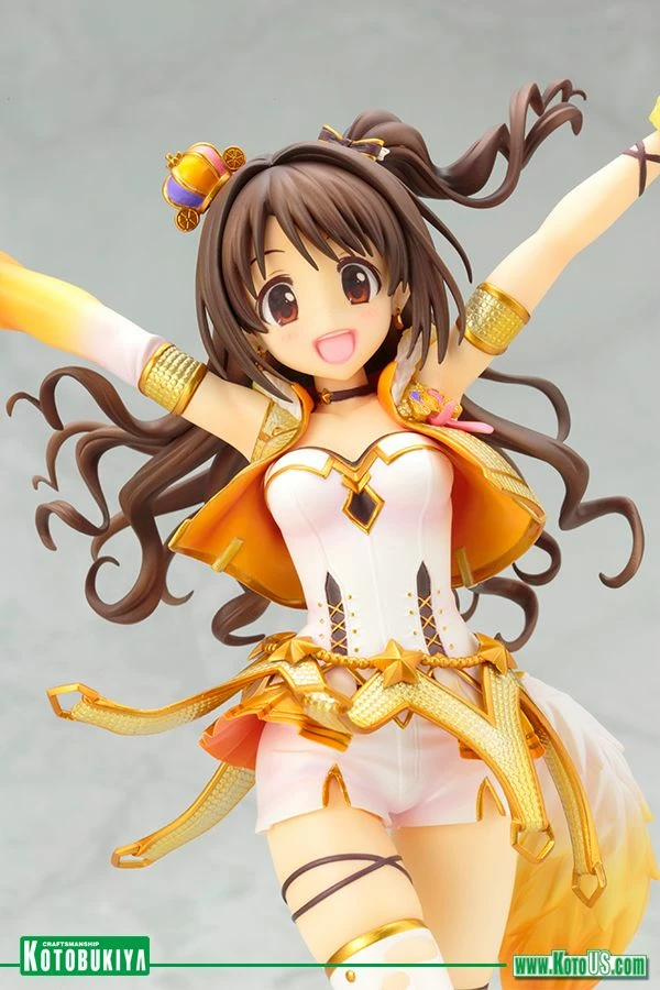 THE IDOLM@STER CINDERELLA GIRLS UDUKI SIMAMURA PARTYTIME GOLD ANI - Image 2