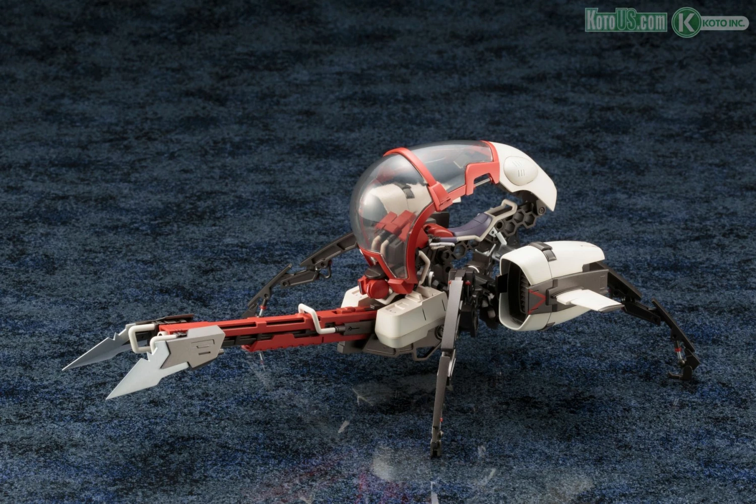 HEXA GEAR BLOCKBUSTER PLASTIC MODEL KIT