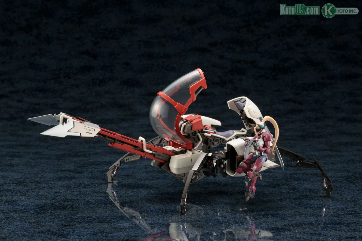 HEXA GEAR BLOCKBUSTER PLASTIC MODEL KIT - Image 5