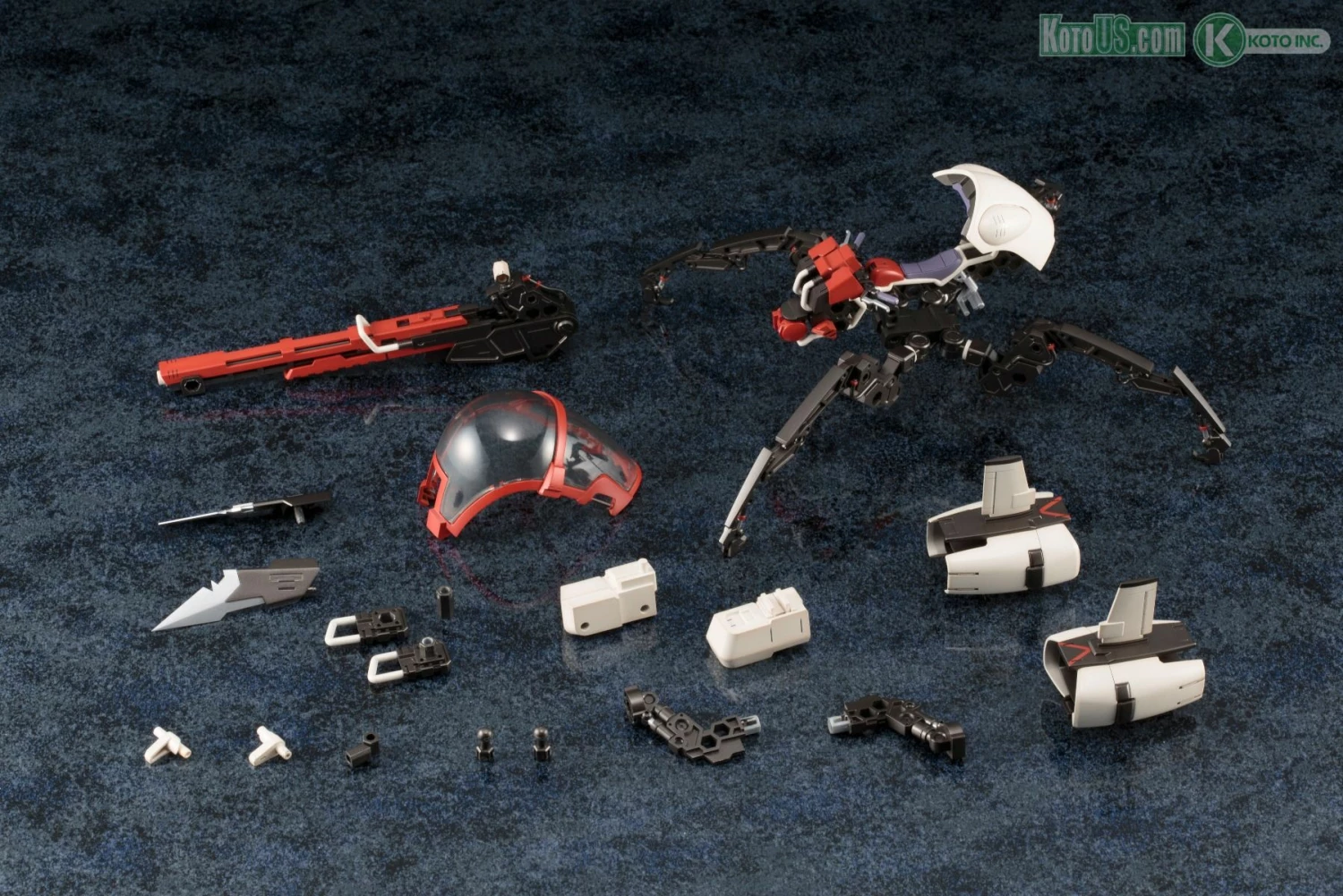 HEXA GEAR BLOCKBUSTER PLASTIC MODEL KIT - Image 6