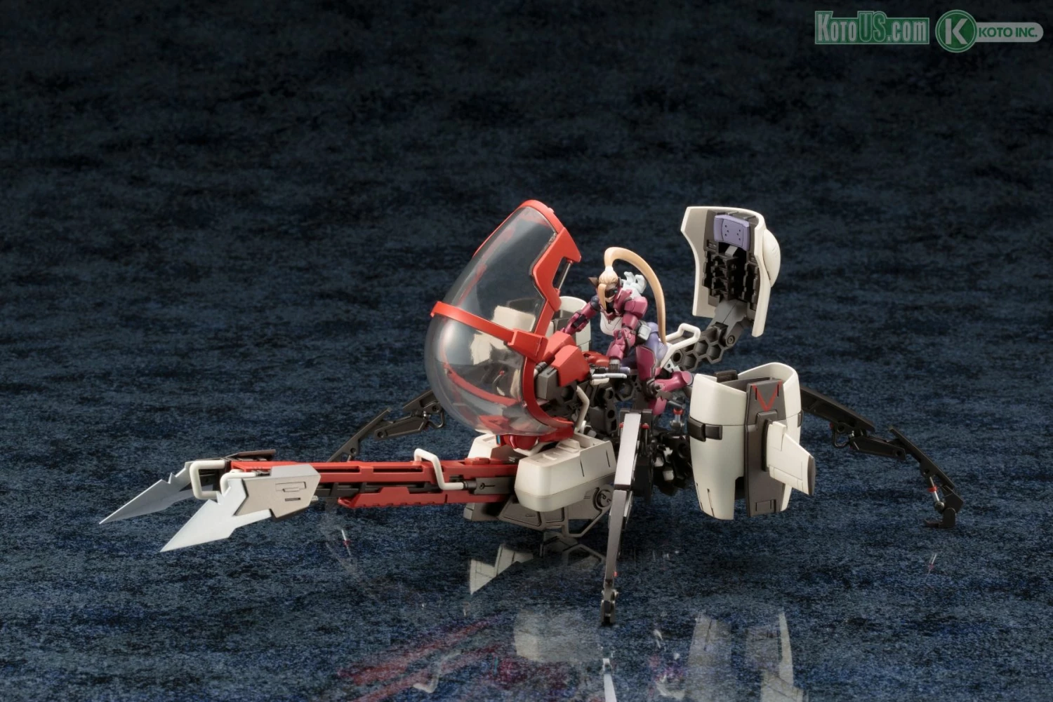 HEXA GEAR BLOCKBUSTER PLASTIC MODEL KIT - Image 2