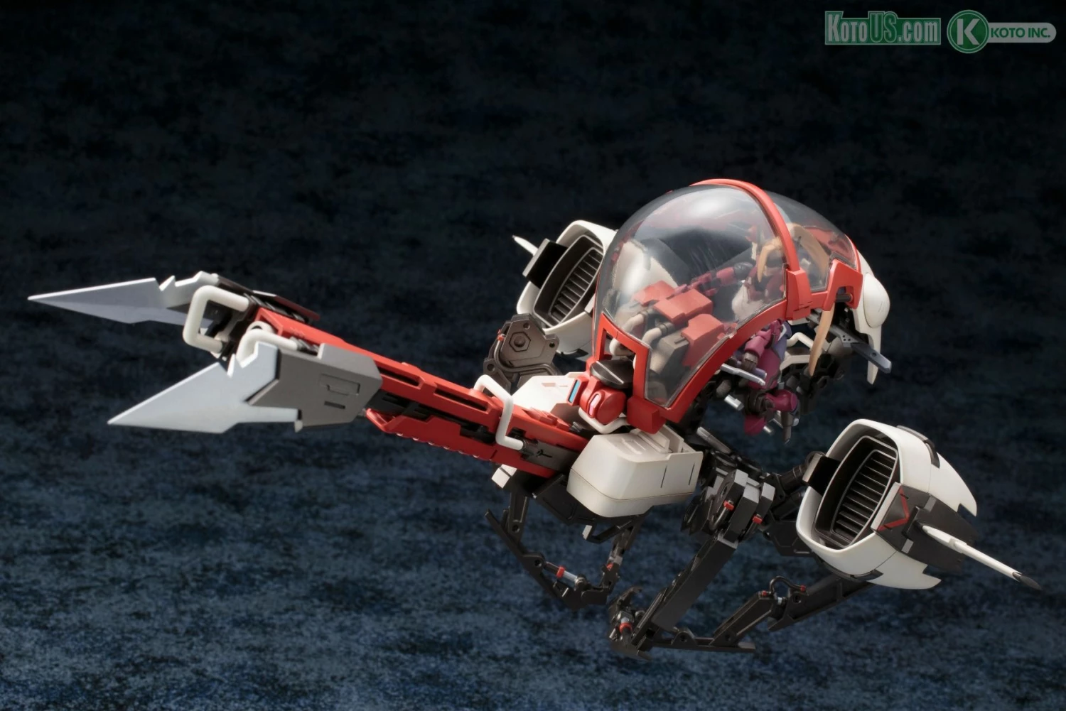 HEXA GEAR BLOCKBUSTER PLASTIC MODEL KIT - Image 3