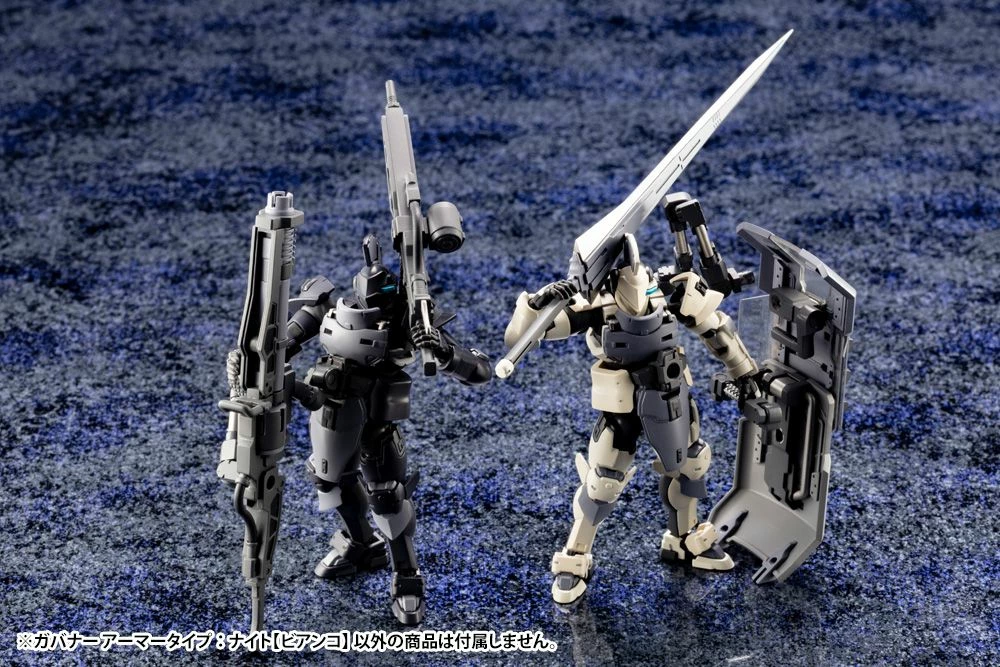HEXA GEAR GOVERNOR ARMOR TYPE: KNIGHT【BIANCO】[2024] - Image 13