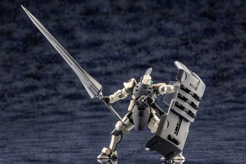 HEXA GEAR GOVERNOR ARMOR TYPE: KNIGHT【BIANCO】[2024] - Image 3