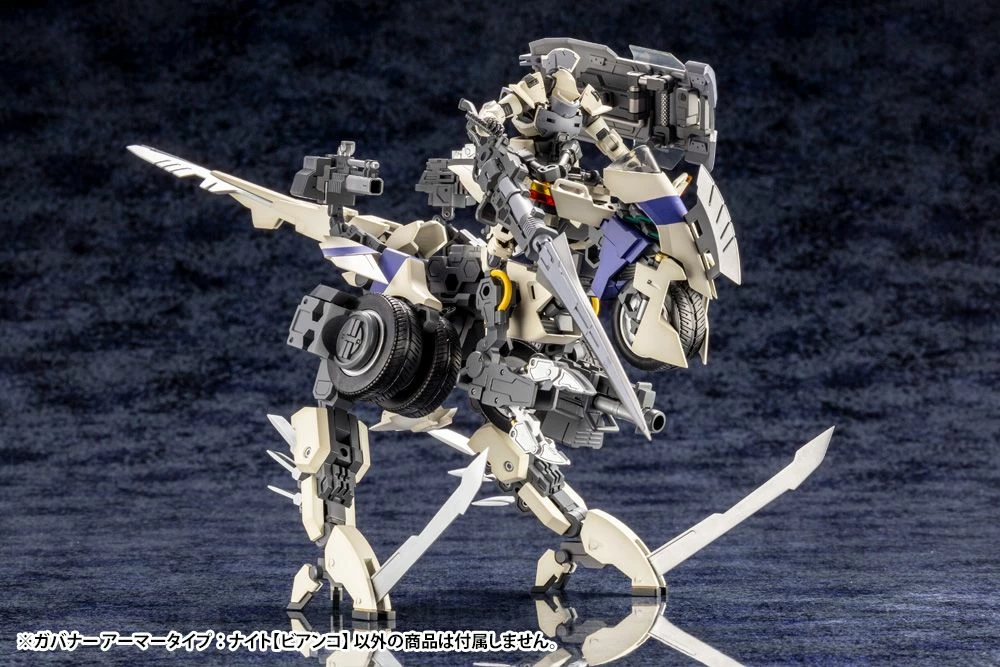 HEXA GEAR GOVERNOR ARMOR TYPE: KNIGHT【BIANCO】[2024] - Image 7